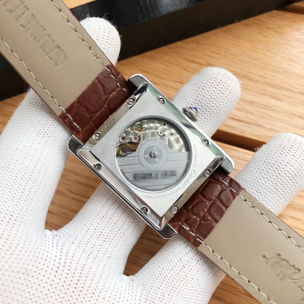 Мужские часы Топ люксовый бренд автоматические механические мужские полностью