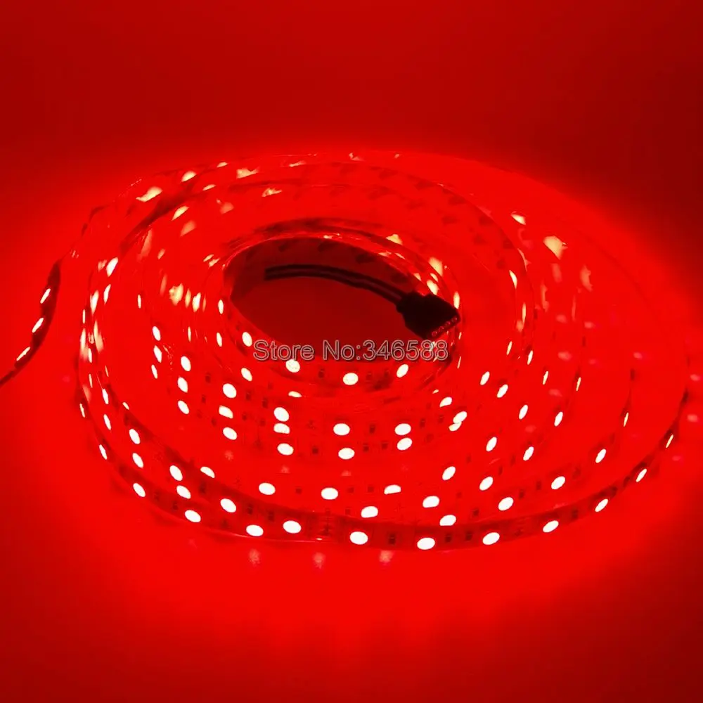 Светодиодная лента 60 светодиодов/м 12 В 5050 RGB в пост. Тока|rgb led strip light|5050 rgbled light |