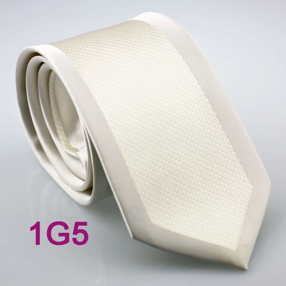 Мужской галстук Coachella из микрофибры с полосками цвета слоновой кости|neck tie|mens