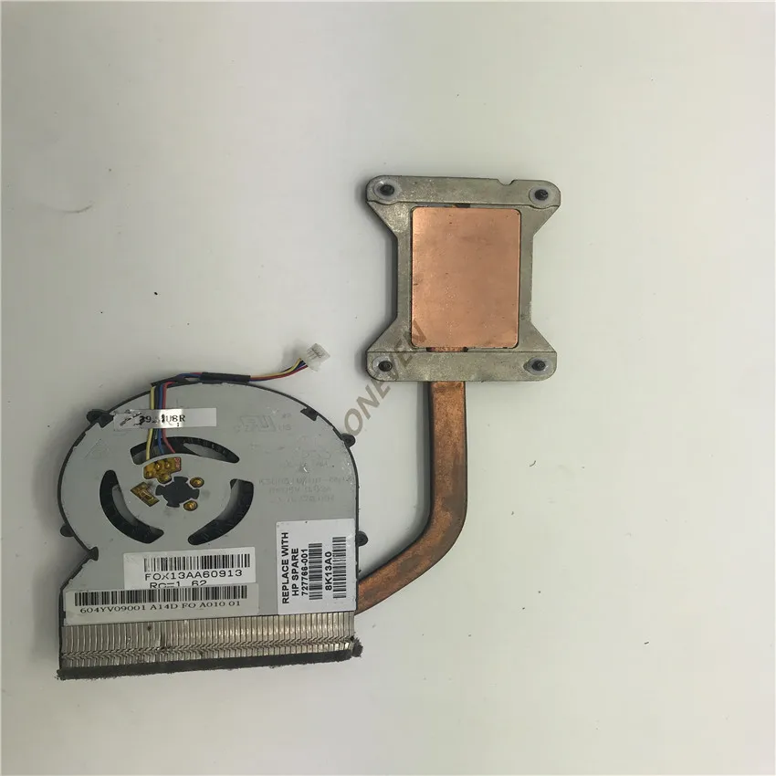 Подлинный вентилятор охлаждения процессора HP ProBook 430 G1 430G1 470 727766-001 DFS400805PB0T |