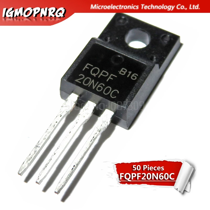 50 шт. FQPF2N60C FQPF4N60C FQPF5N60C 2N60C FQPF7N60C FQPF8N60C FQPF20N60C LM317T IRF3205 hjxrhgal транзистор TO 220F