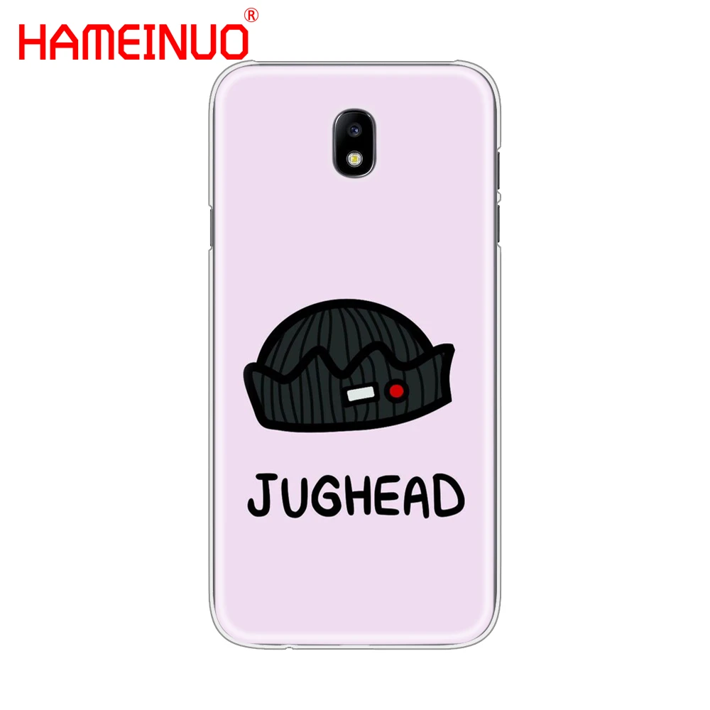HAMEINUO Riverdale pop's south side JUGHEAD чехол для телефона Samsung Galaxy J3 J5 J7 2017 J527 J727 J327 J330 J530 J730 PRO |