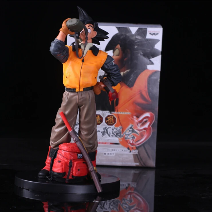 Классическая аниме Dragon Ball Son goku экшн-фигурка Gokou Drink water Ver. ПВХ Коллекционная