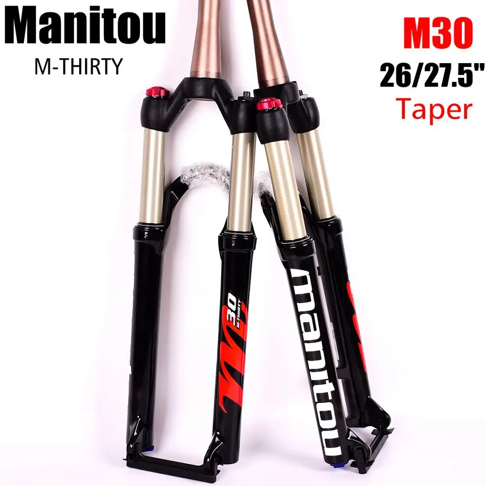 Manitou M-THIRTY M30 27," 650B 26er вилка Конус 100*9 мм Руководство/Дистанционное устройство блокировки горный велосипед вилка для горного велосипеда air PK Marvel Comp