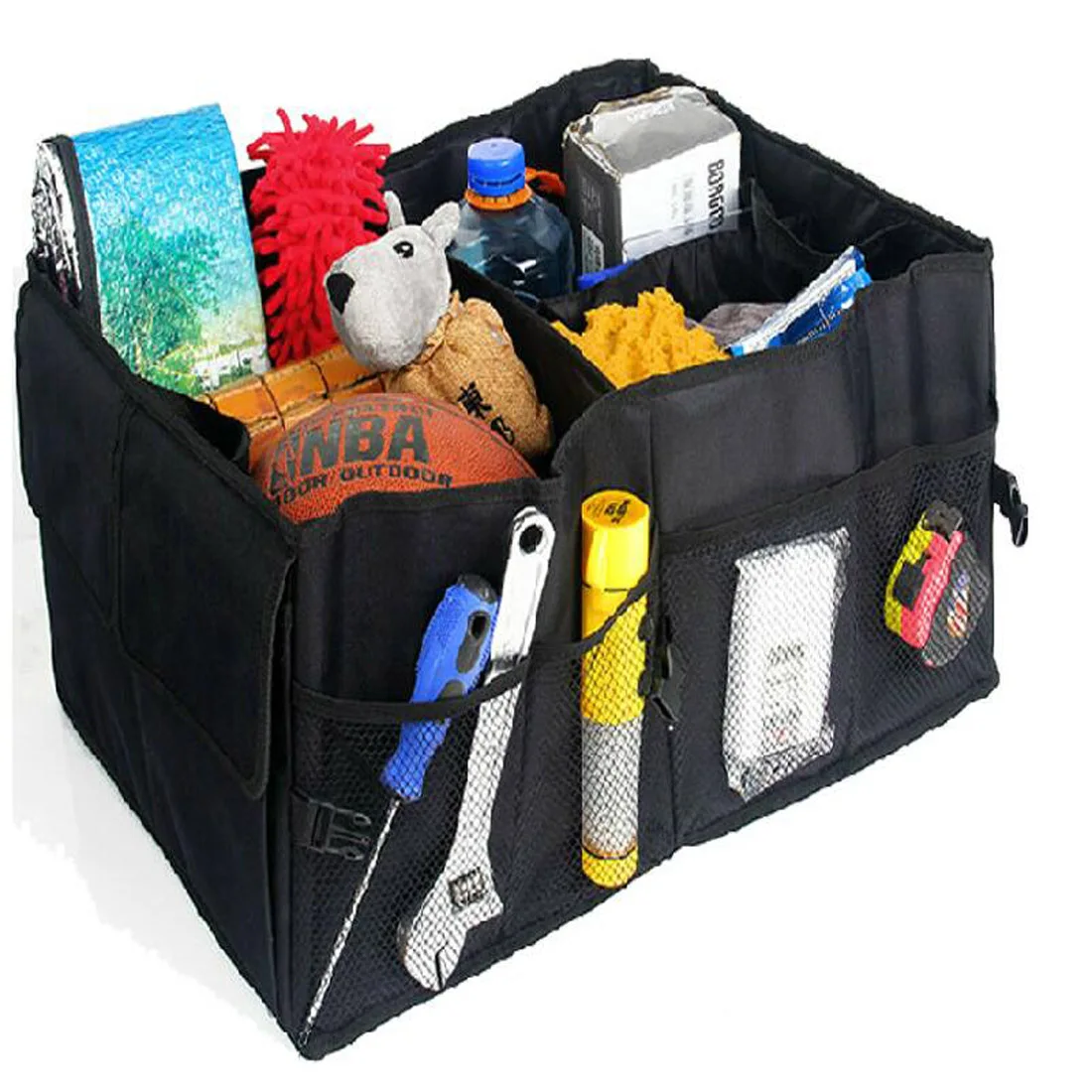 1х Автомобильный багажник многофункциональная сумка для хранения стойка