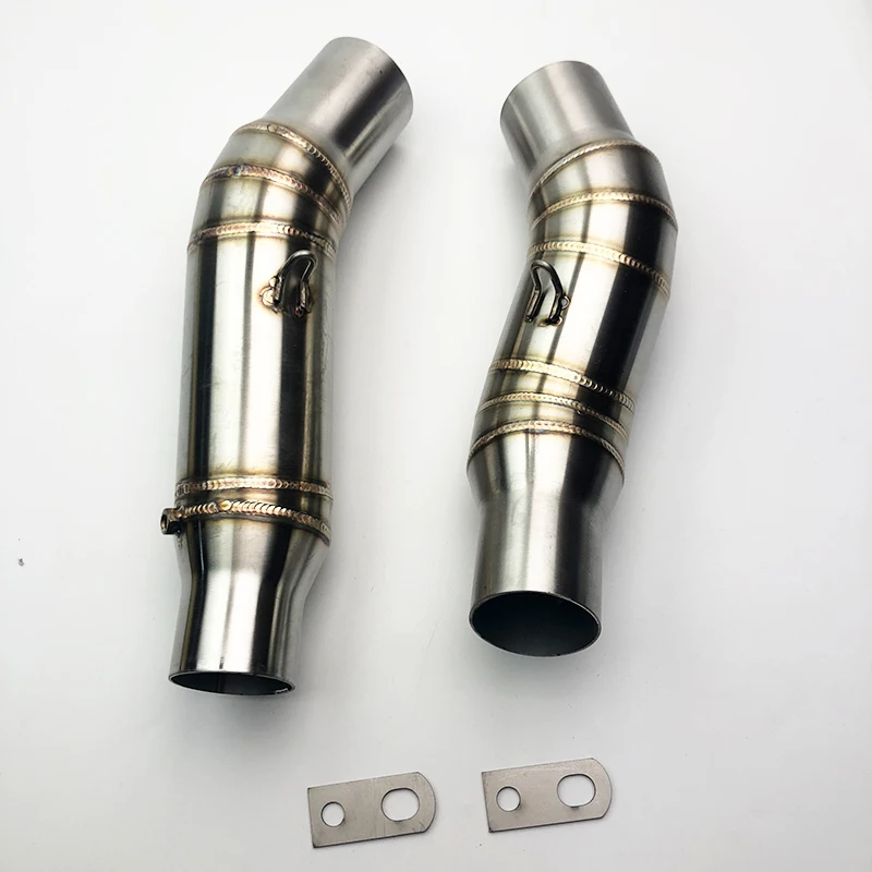 Разъем для выхлопной трубы мотоцикла Z1000 Kawasaki 2010 2011 2012 2013 2014 2015 2016 2017 2018|Выхлопные