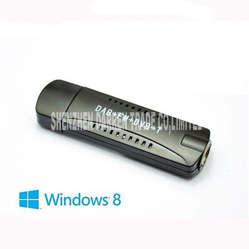 Приемник сигнала DVB-T и DAB USB цифровой ТВ FM + RTL2832U R820T поддержка тюнера приемник SDR