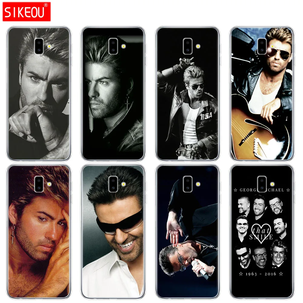 Чехол для Samsung galaxy J2 core J8 j6 j4 PLUS 2018 чехол samsung s10 SE plus George Michael|Бамперы| |
