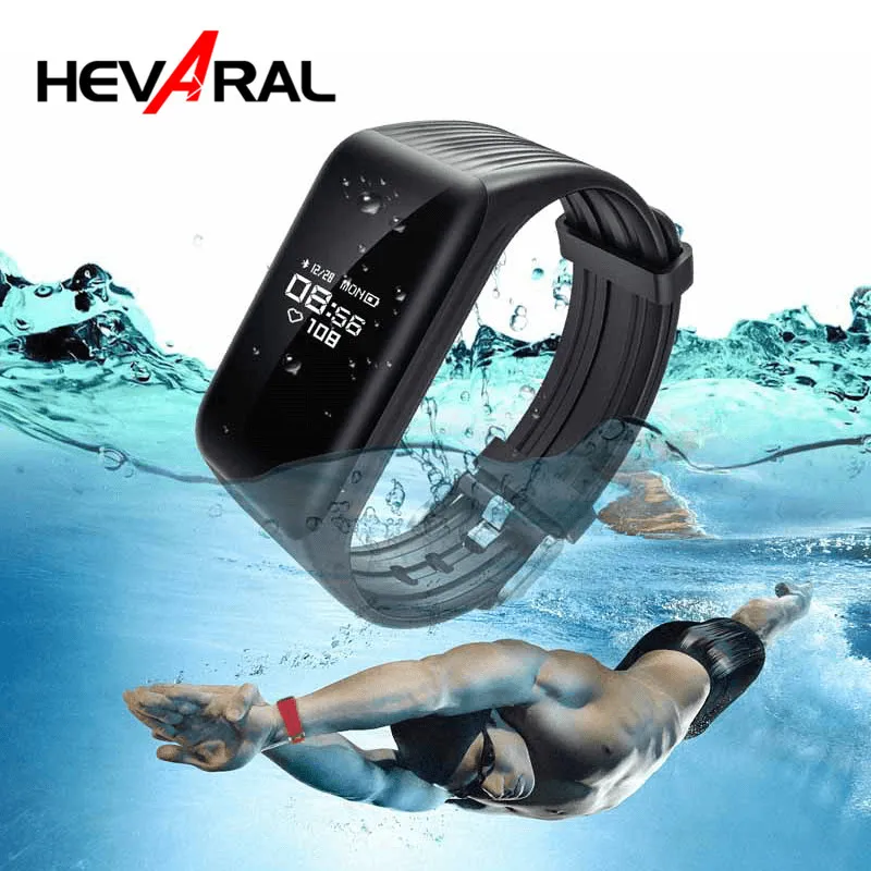 Смарт браслет для мужчин и женщин часы с тонометром цветной экран фитнес трекер