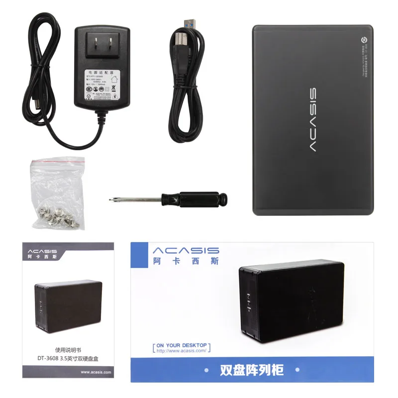 ACASIS SATA порт для последовательного подключения к USB 3 0 мобильный жесткий диск с