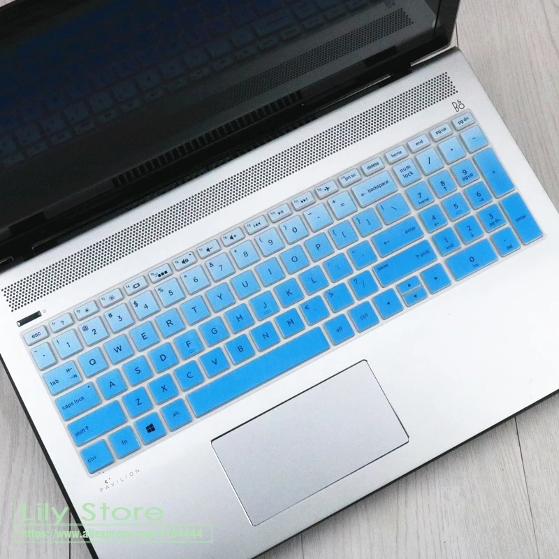 Защитный чехол для клавиатуры ноутбука Hp Pavilion X360 15-Br001Tx 15-Br104Tx 15-Br106Tx 15-Br082Wm 15-Br080Wm