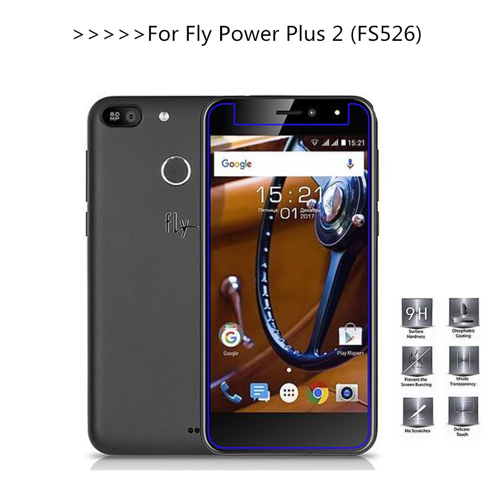 Защитная пленка для экрана Телефона Fly Power Plus 2 FS526 защитная смартфонов из