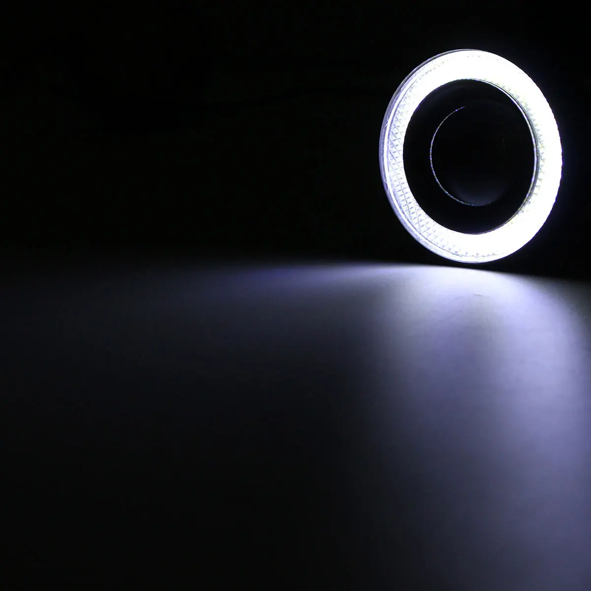 Автомобильные противотуманные фары 2 5 дюйма 12 В|fog light|car fog lighthalo angel eyes |