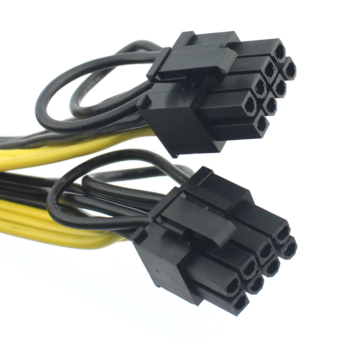 PCI E Express 6Pin к двойному 2 портовому 8P 6 + Pin адаптеру GPU видеокарта кабель питания