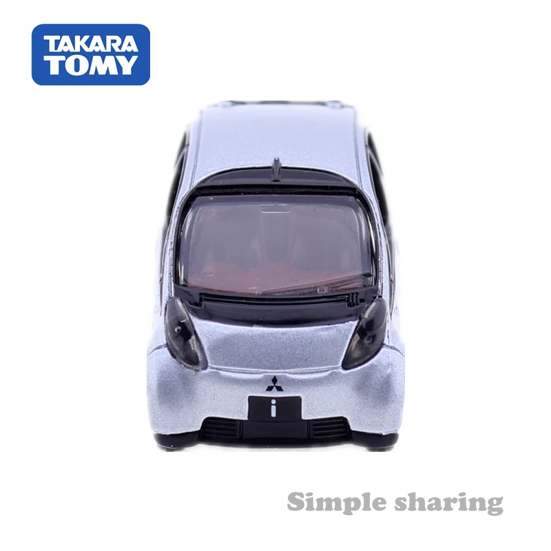 Tomica № 117 Mitsubishi I (глаз) миниатюрный автомобиль масштаба 1:58 Takara Tomy Авто двигатели