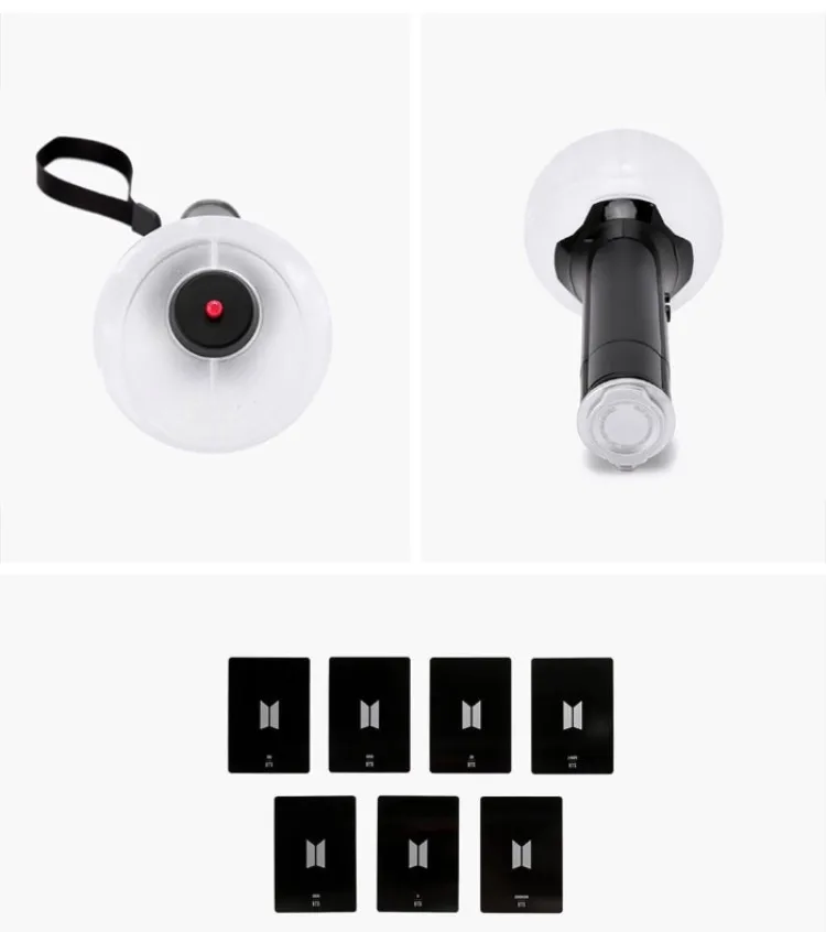 Прямая доставка kpop BTS light stick ver 3 армия бомба концерты три поколения VER.3 | Женская