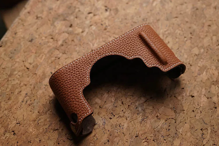 

Mr.stone Handmade Genuine Leather Camera case Bag Half Body Vintage Case For Leica M240-P M240 M-P MM MP