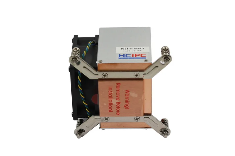 HCIPC P304-11-2 HCFC1 LGA1366 теплоотводы процессора медь 2U кулер 2U/3U/4U/5U Вентилятор