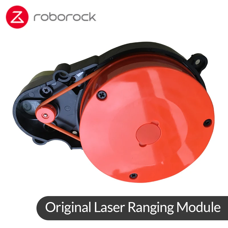 Laser Ranging Module Roborock Вакуумный Очиститель запчасти подходит для Roborock 2 S50 робот для уборки запасные части Швабра Ткань зарядки ворс черный - Цвет: Laser Ranging Module