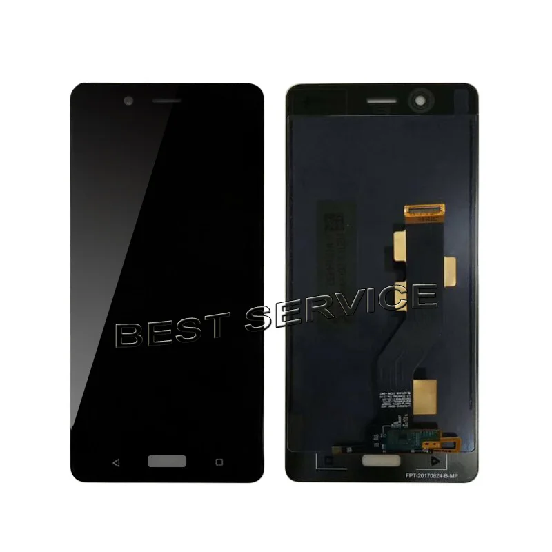 Для Nokia 8 N8 TA 1012 1004 1052 Полный ЖК дисплей сенсорный экран дигитайзер в сборе 5