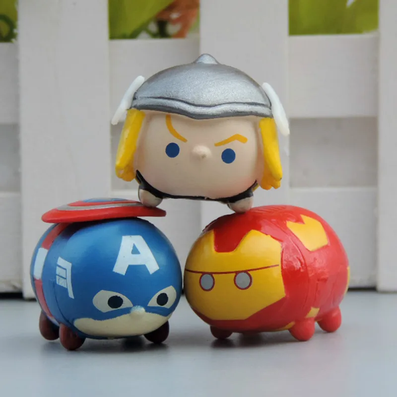 Дисней Марв Мстители ЦУМ фигурка супергероя серии капитан, Человек-паук Ironman Тор танос ПВХ экшн куклы игрушки, подарки для детей
