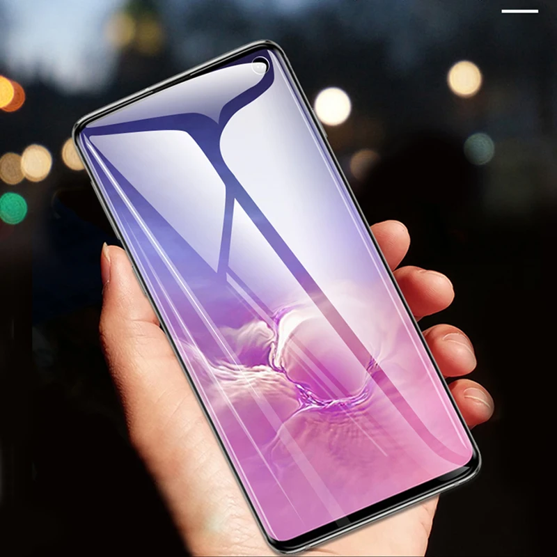 CHYI 3D изогнутые пленка для samsung Galaxy S10 5g + S10E lite Экран Full Cover Nano гидрогель фильм не