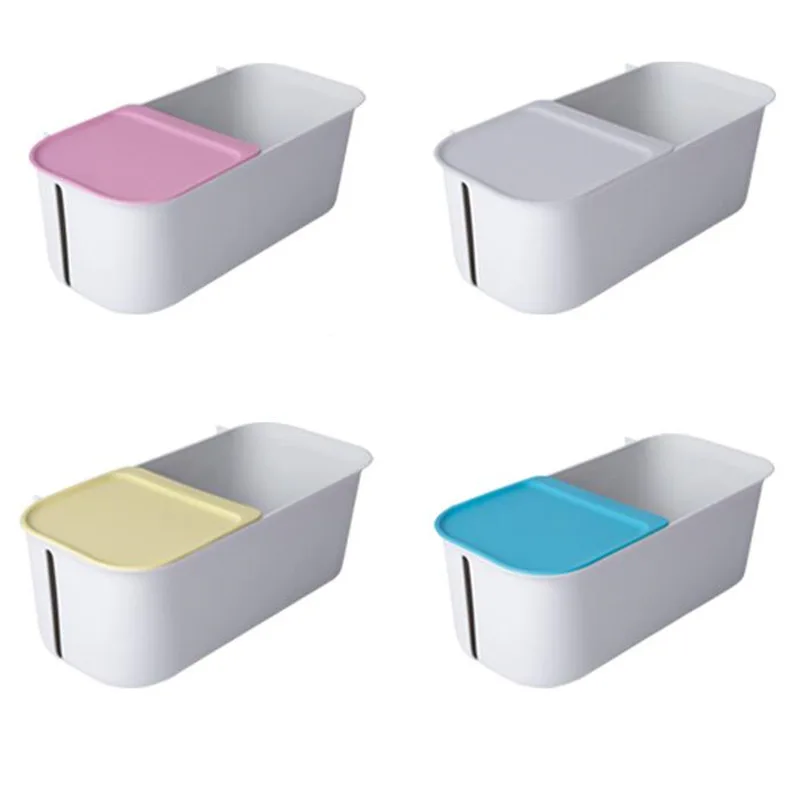 

2 In 1 wall mounted bathroom shelf makeup organizer toilet tissue toilet paper holder rack bathroom accessories