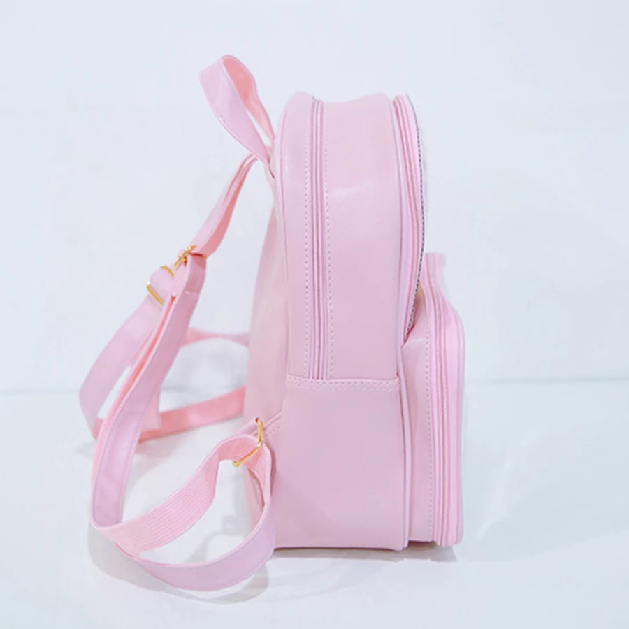 Прозрачные женские рюкзаки Itabags Harajuku, водонепроницаемый прекрасный прозрачный рюкзак для школы, подростка, девочек, сумки через плечо, повседневные