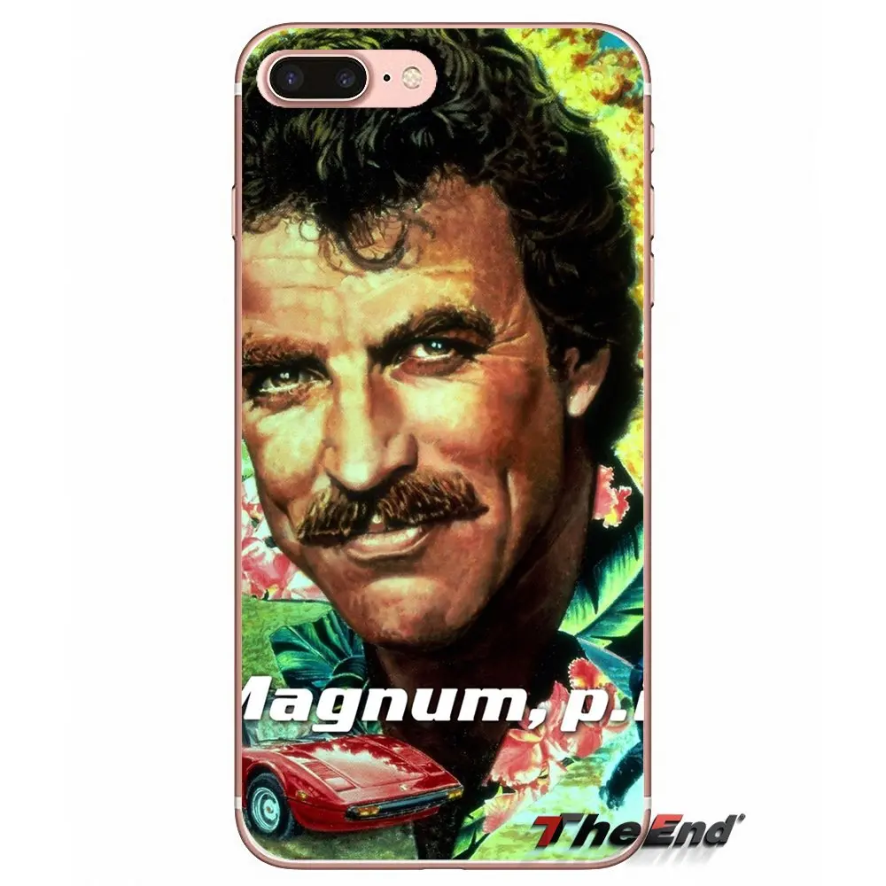 Для htc один M7 M8 A9 M9 M10 E9 Plus Desire 630 530 626 628 816 820 Motorola G G2 G3 Magnum P.I мягкий чехол из