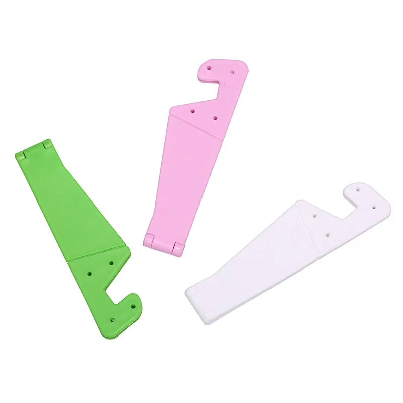 1 шт складной мини мобильный телефон держатель подставки для iphone X 6 7 8 Xiaomi Huawei