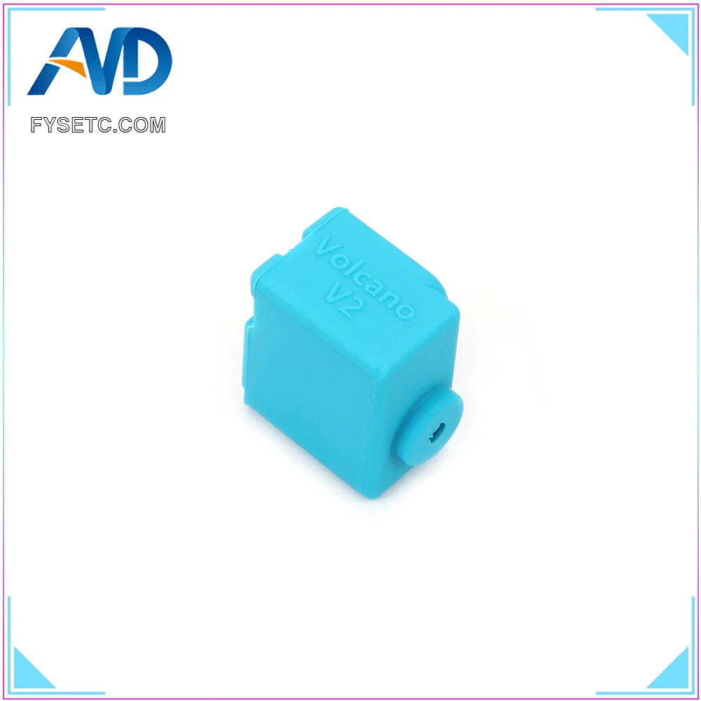 Синий вулкан V2 силиконовые носки H59 с подогревом блок J head Hotend Bowden/прямой