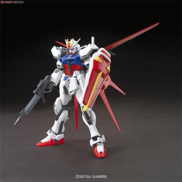 Bandai оригинальная модель Gundam HGUC 1/144, RX-78 свободы, единорог, предназначение, броня, распакованный мобильный костюм, детские игрушки с держателем