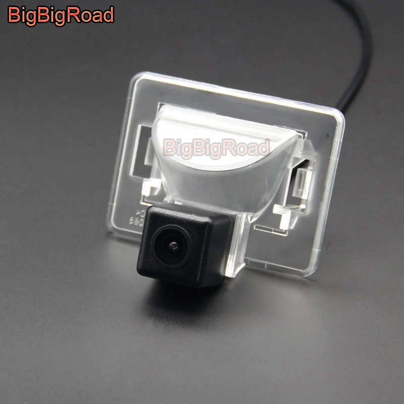 BigBigRoad автомобильная парковочная CCD камера ночного видения для Mazda 5 2006 2007 2008 2009 2010