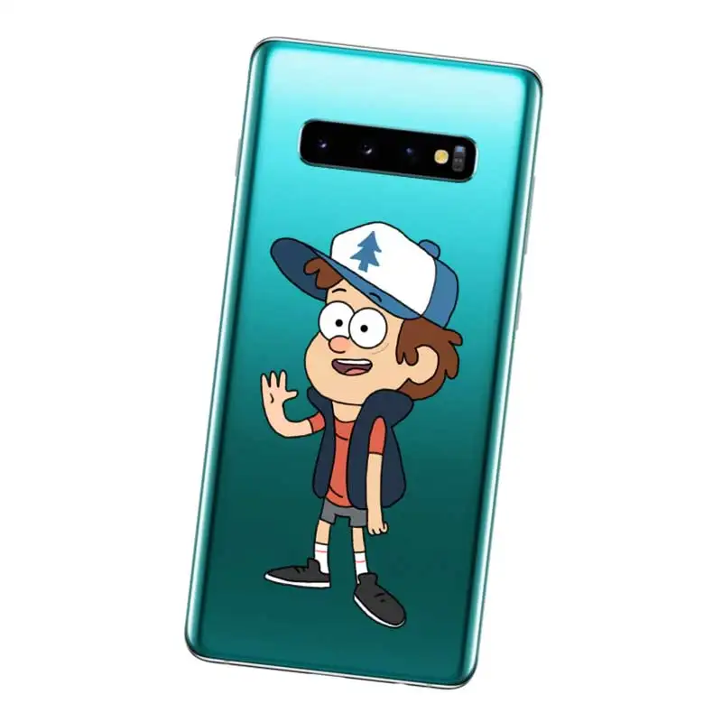 N328 Gravity Falls Cool Soft TPU Silicone Cover For Samsung Galaxy J2 J3 J4 J5 J6 J7 J8 Pro Plus Prime 2018 2017 Case |