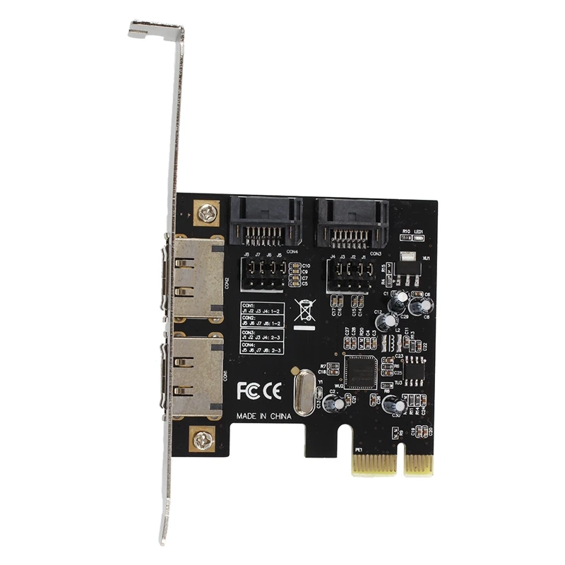 PCI E Express на SATA 3 0 eSATA адаптер конвертер удлинительная карта|Платы расширения| |