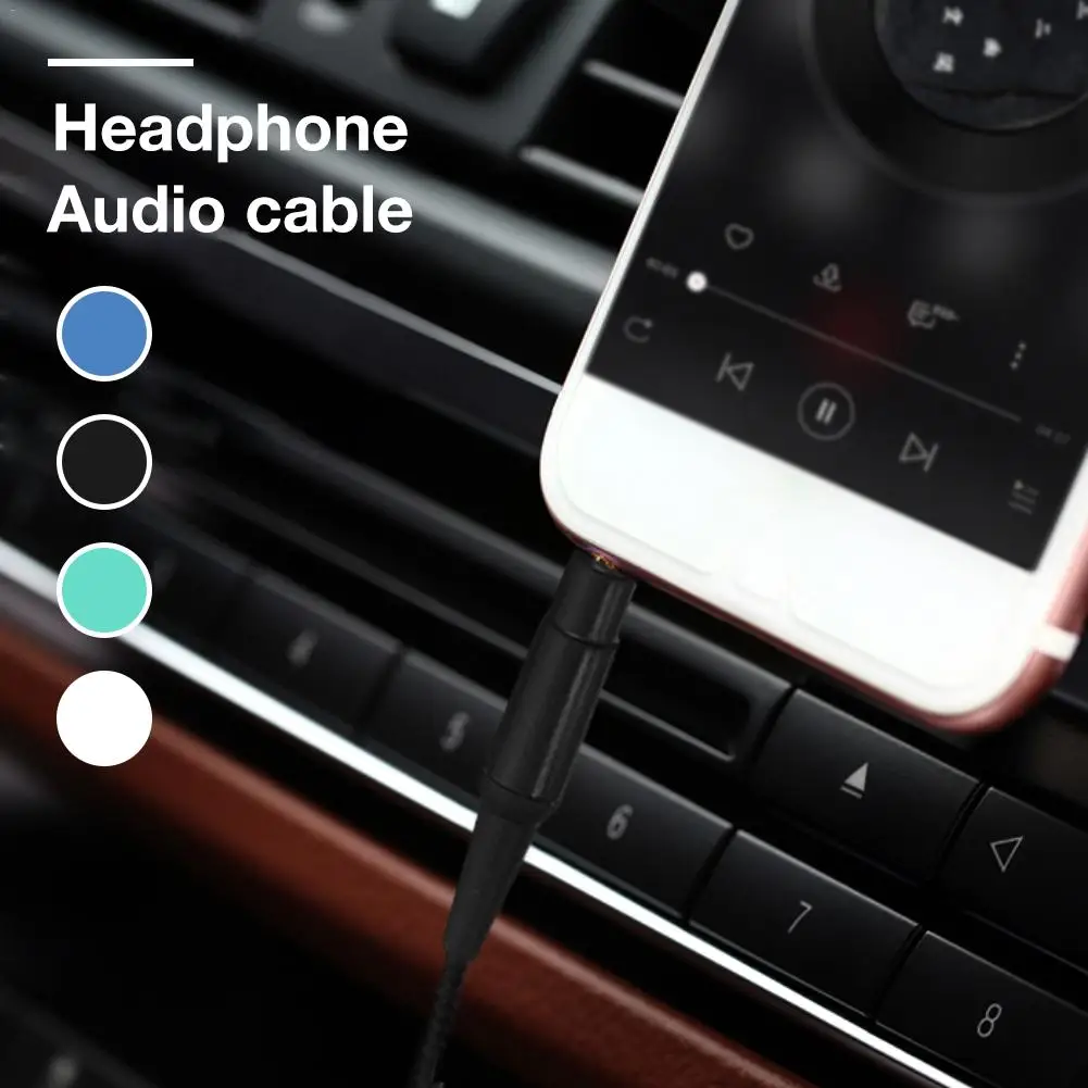 Кабель для микрофона Bose Soundtrue Ear аудиокабель наушников 4 цвета с микрофоном QC35 QC25