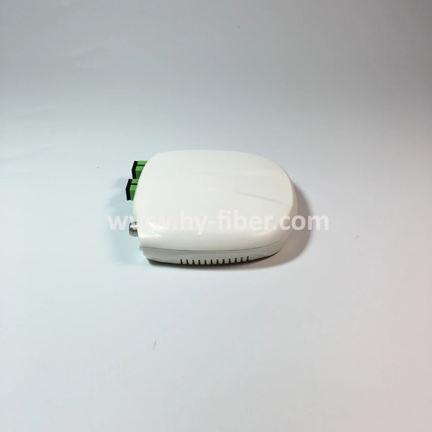 Оптический приемник FTTH с WDM CATV оптический узел один радиочастотный порт