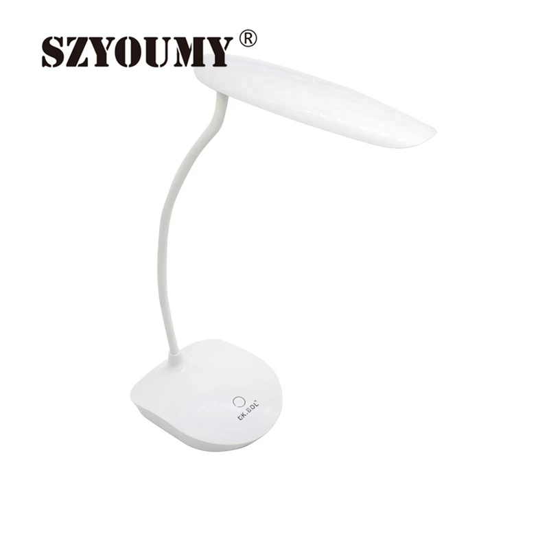 SZYOUMY USB лампа для чтения 6 Вт 30 светодиодов на солнечных батареях светодиодная