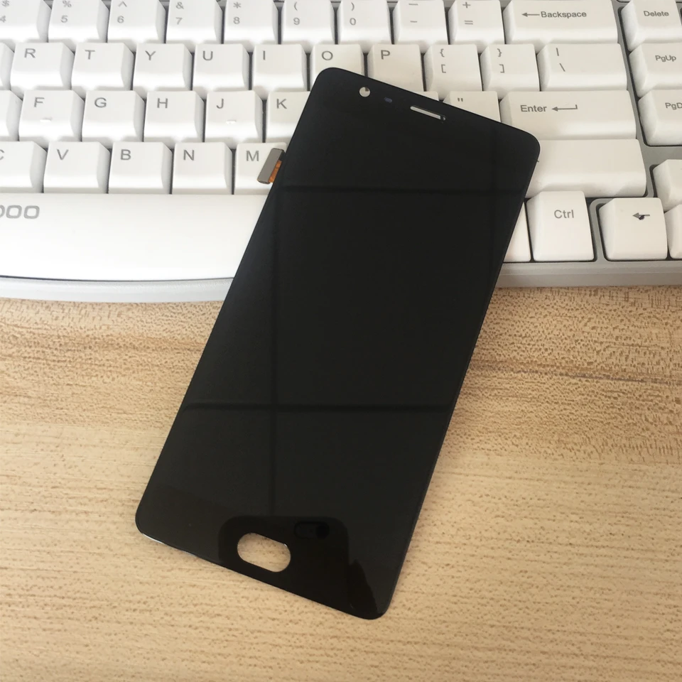 Протестированный Oneplus 3 A3000 A3003 ЖК дисплей рамка сенсорный экран панель для Oneplus3