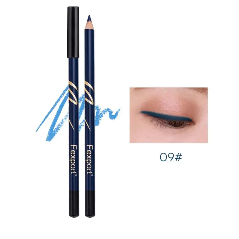 09 12 Color Easy-To-Wear Makeup Lips Lip Liner Pencil Cosmetic Eyeliner Lip liners - Цвет: 09