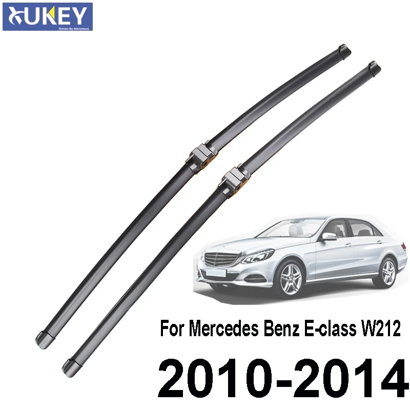 Xukey 2x24 &quotпередний стеклоочиститель лобового стекла лезвия для Mercedes E-class E250 E300 E350