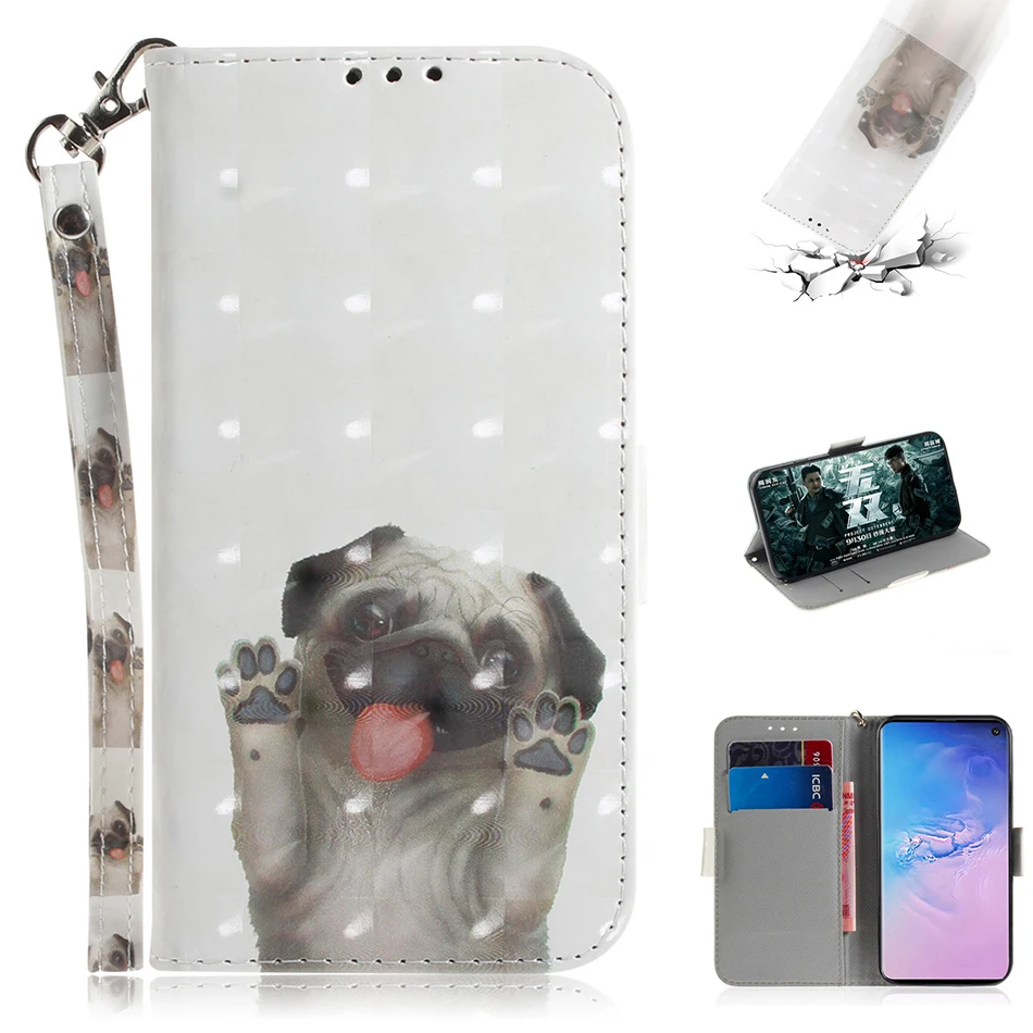 Откидной Чехол и кошелек с подставкой для samsung Galaxy S10 S10E S9 S8 плюс S7 край J2 Core J3 J4 J6 A6 A8 A7 A9 SM-A920F A750 крышка C42