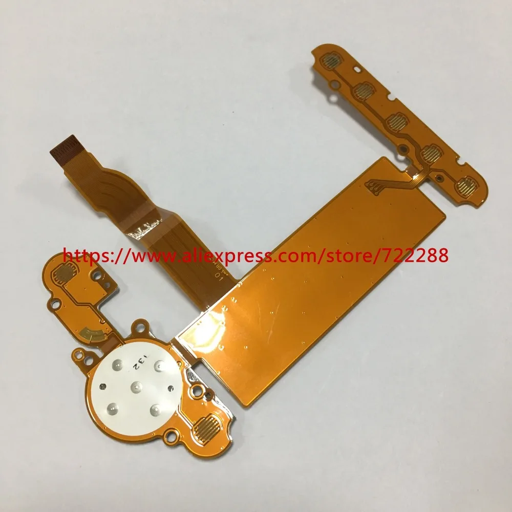 Запасные части для Nikon D90 задняя крышка меню Функция кнопка кабель ЖК-дисплей FPC