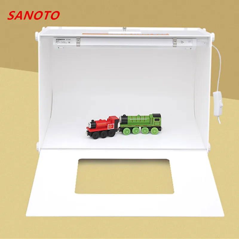 SANOTO брендовый портативный мини фотостудия фотография фон с регулируемой