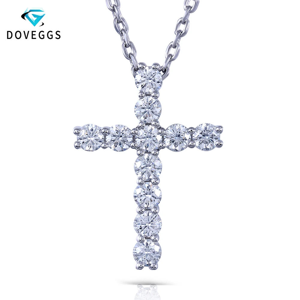 DovEggs платиновым покрытием стерлингового серебра 1.1ctw GH цвет синтетический