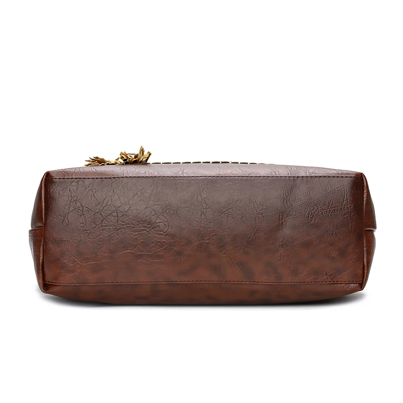 Новые Большие вместительные женские сумки через плечо новые мессенджеры с