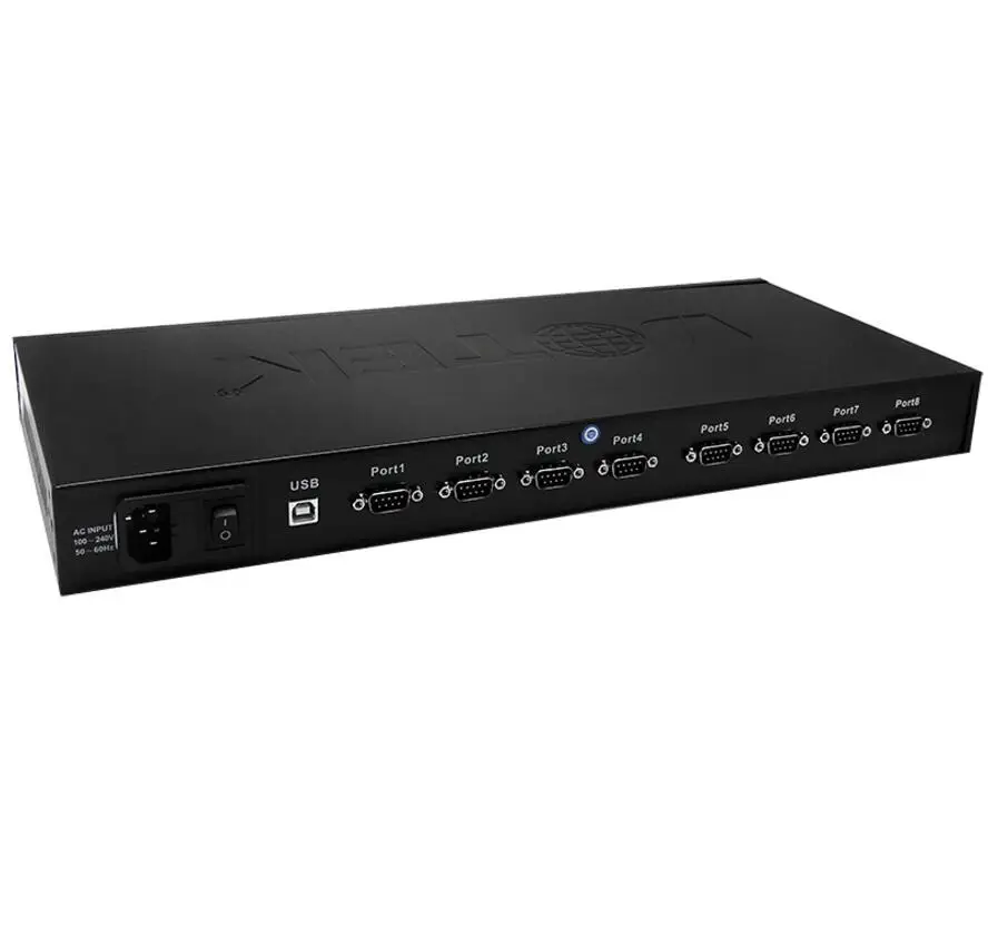 UT 2003A USB в RS 485/422 8 портовый преобразователь с изоляцией (USB 600) Вт молния Защита от
