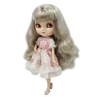 dbs blyth doll icy licca 230bl8800 cute curly hair joint body 16 30cm gift toy