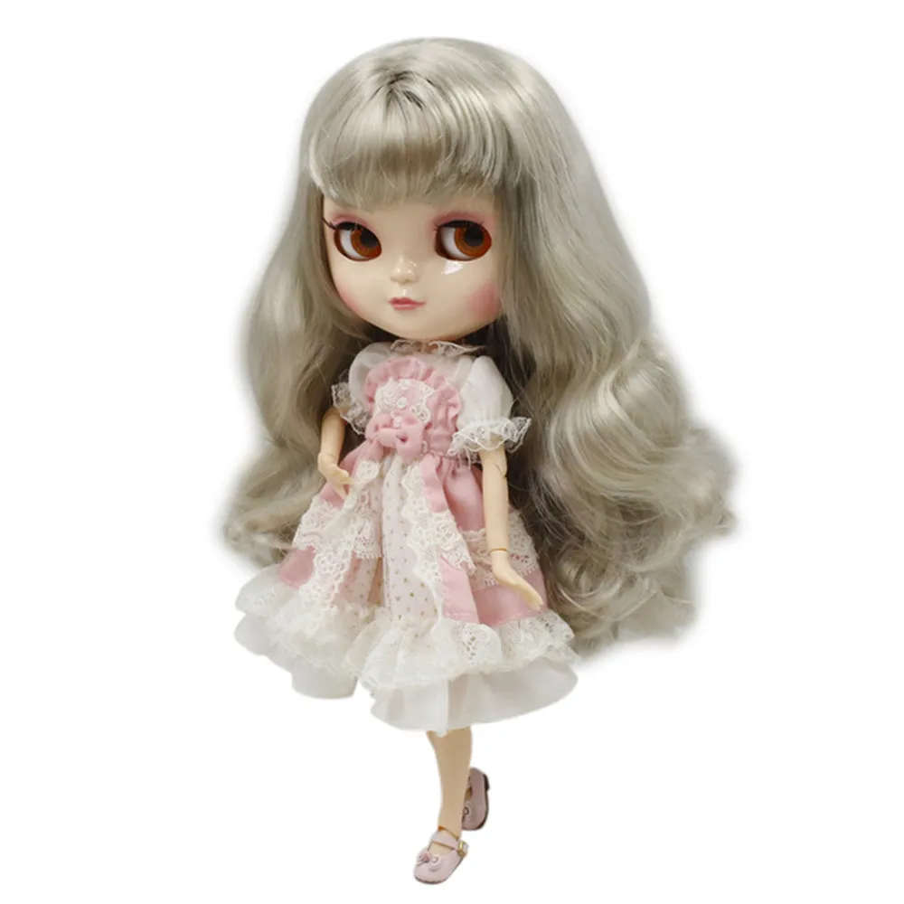 Кукла blyth icy licca body 230BL8800 Dream new cute curly hair joint 1/6 30 см Подарочная игрушка|Куклы| |