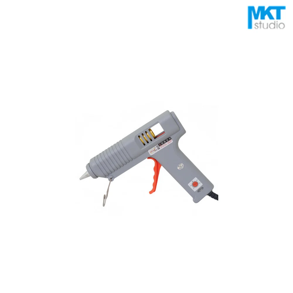 

1Pcs Grey 150W Temperature-Adjustable Electric Thermo Heating Hot Melt Adhesive Glue Gun Pistol Puller For 11mm Glue Stick